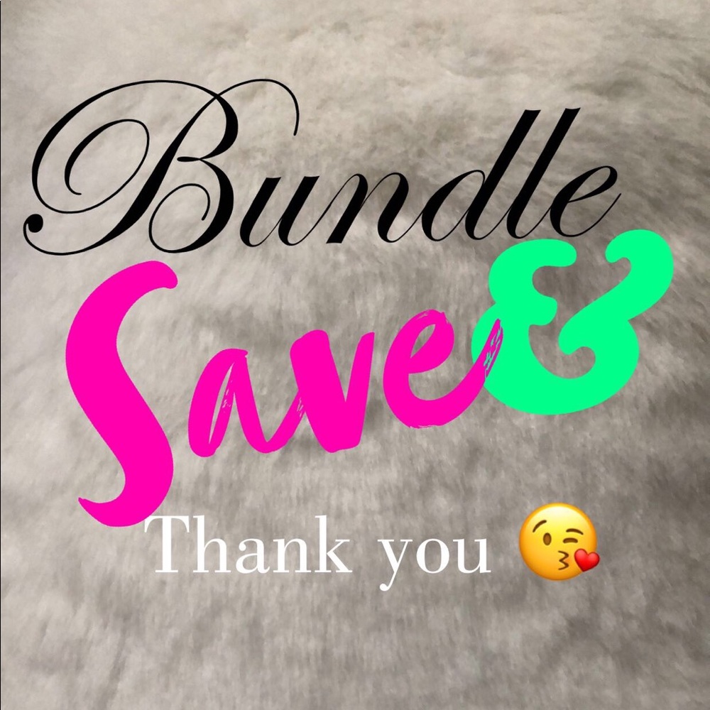💖SAVE WITH BUNDLE OFFERS💖